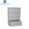 Low Price Steel Office Furniture 4 Drawer Laterial Cabinet